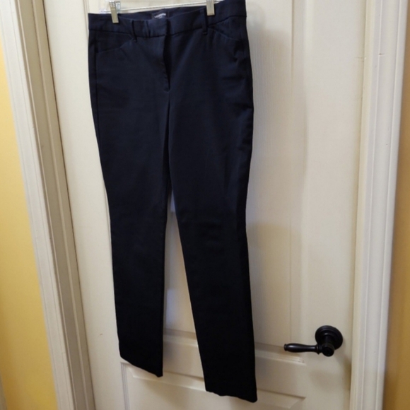 LIZ CLAIBORNE BLACK EMMA PANTS - Picture 2 of 2